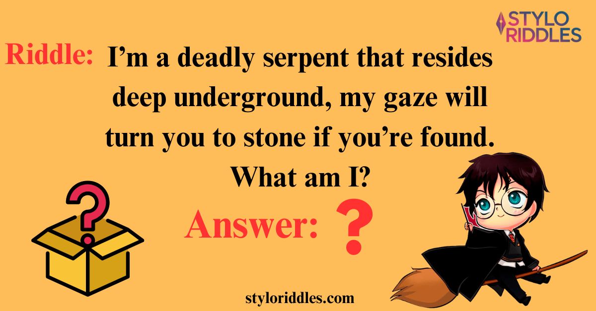 Ultimate Harry Potter Riddles Can You Solve Them Stylo Riddles