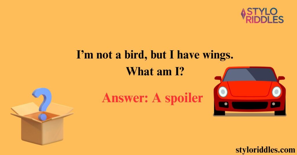 110+ Car riddles with Answers