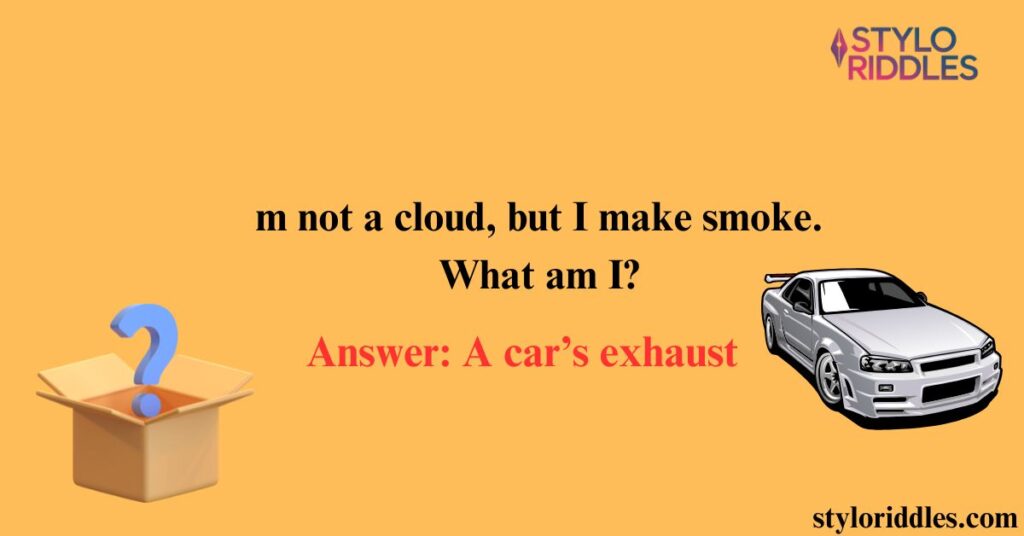 110+ Car riddles with Answers