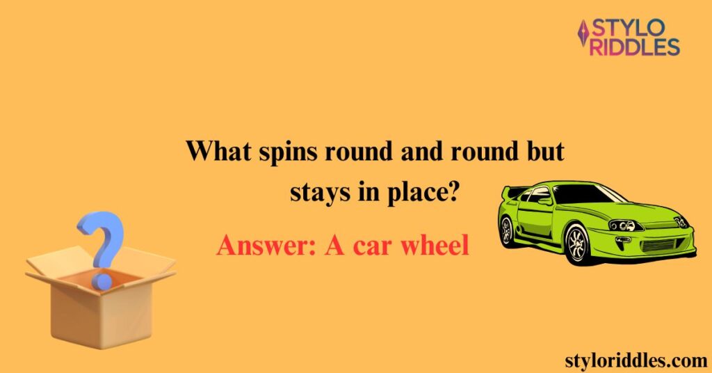 110+ Car riddles with Answers