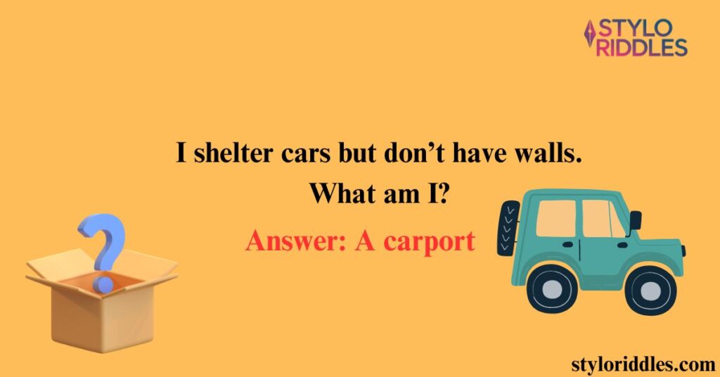 110+ Car riddles with Answers