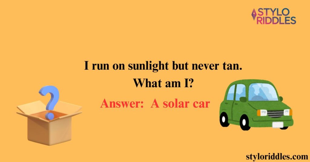 110+ Car riddles with Answers