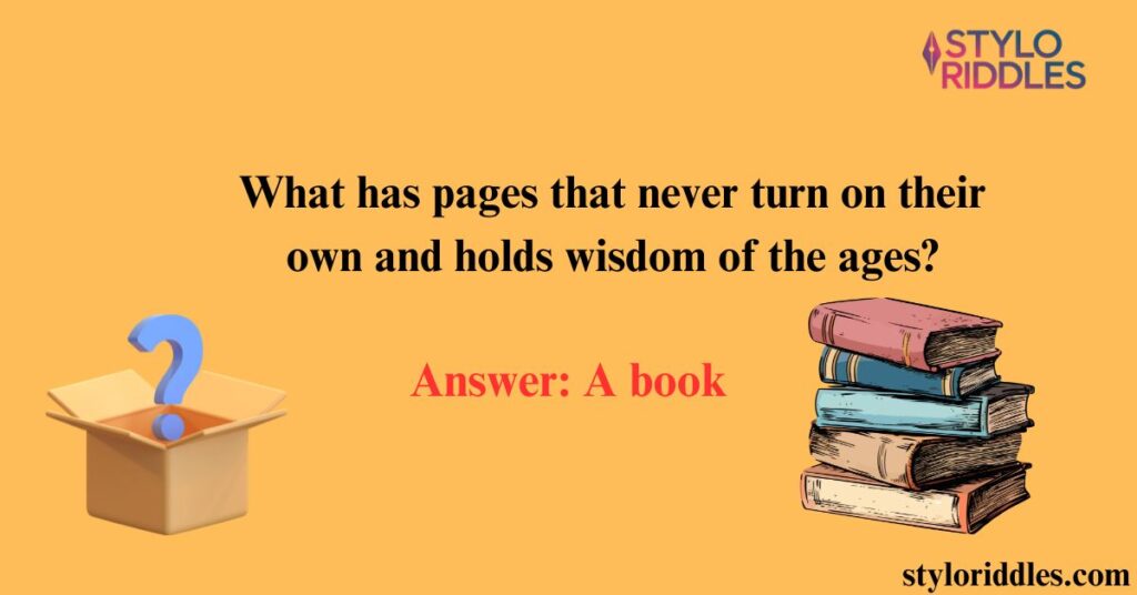 130+ Library Riddles With Answers