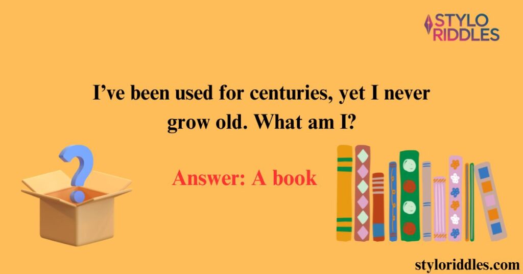 130+ Library Riddles With Answers