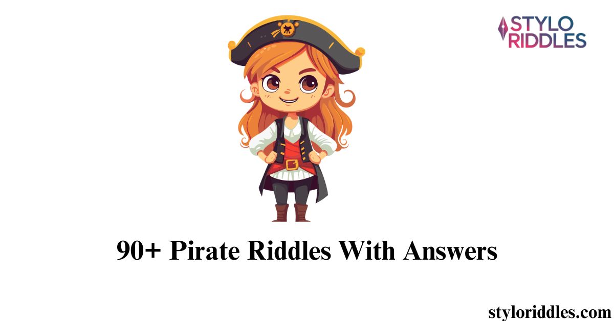 90+ Pirate Riddles With Answers