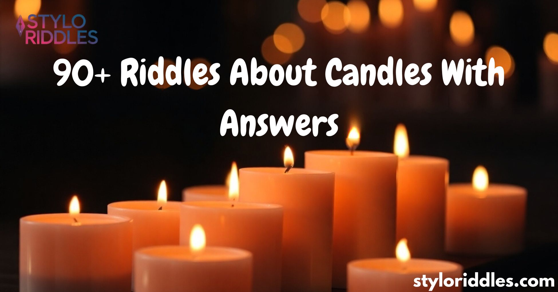 90+ Riddles About Candles With Answers