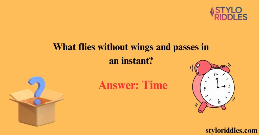 90+ Time Riddles With Answers