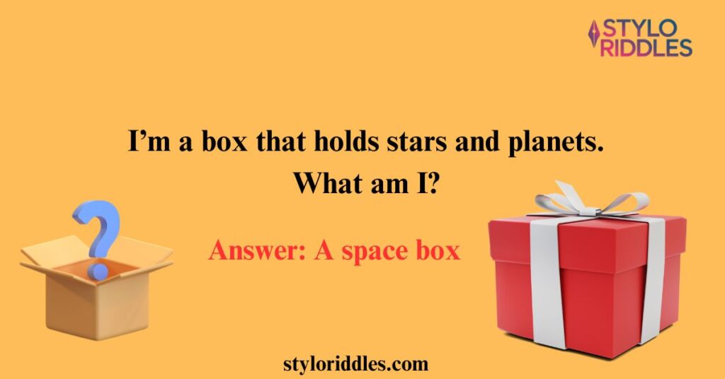 Box Riddles of the Future