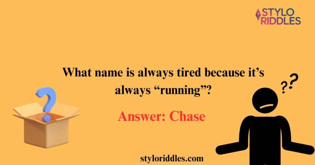 Creative Riddles About Names