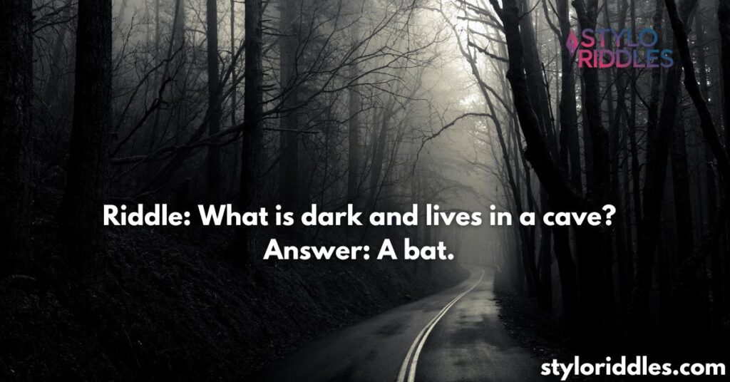 Darkness riddles with answers