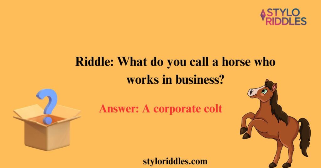 Horse Riddles for Adults