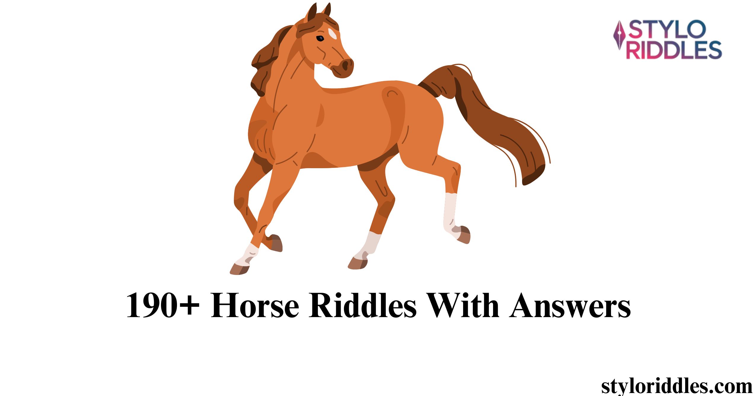 Horse Riddles