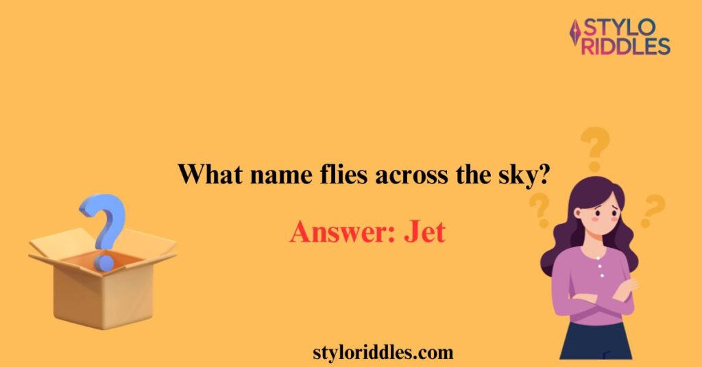 Names That Travel Riddles