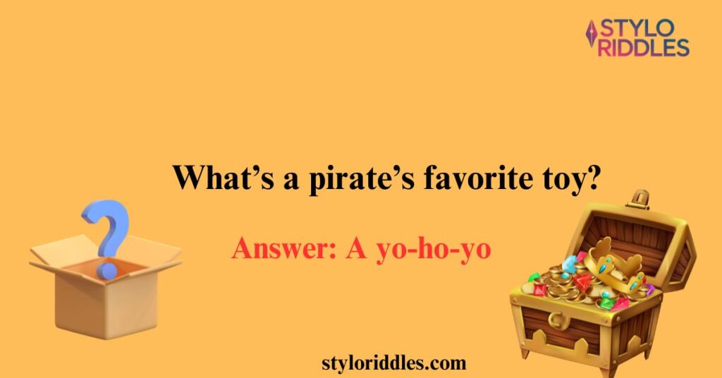 Pirate Riddles