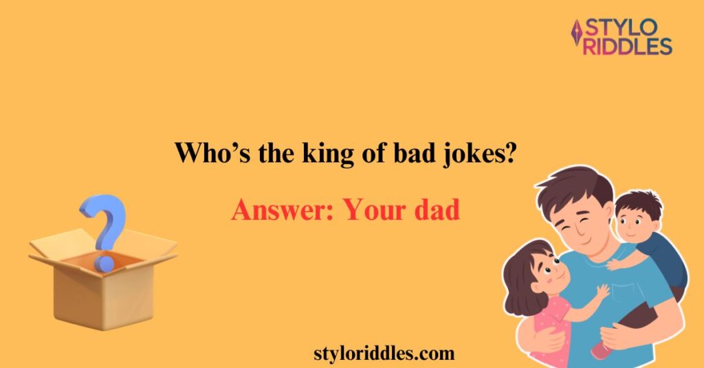 Riddles For Dads