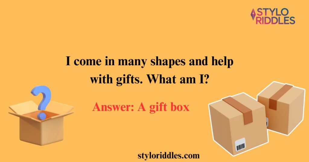 box riddles