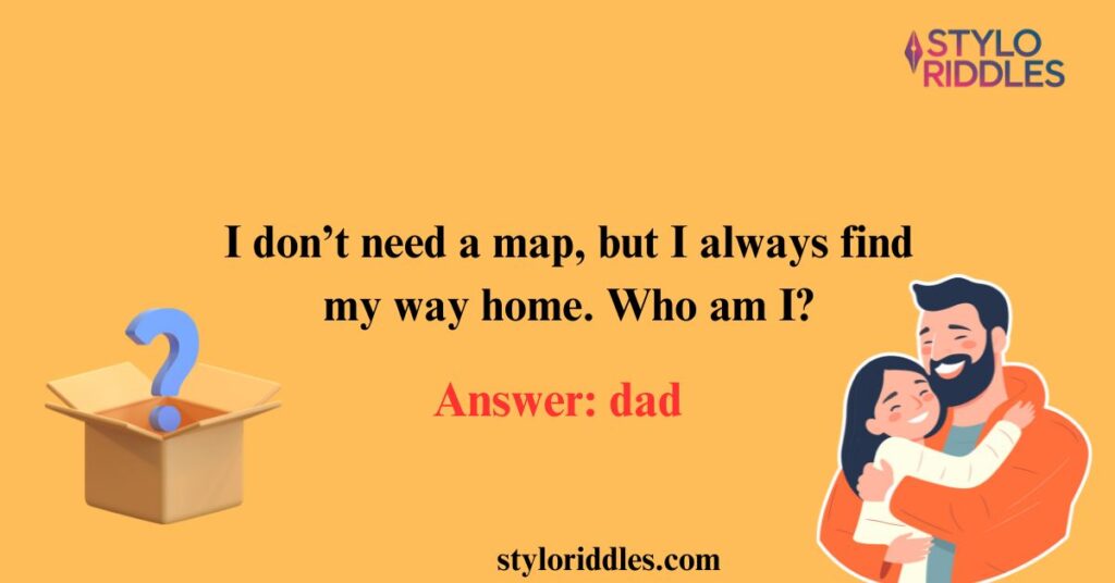 dad riddle