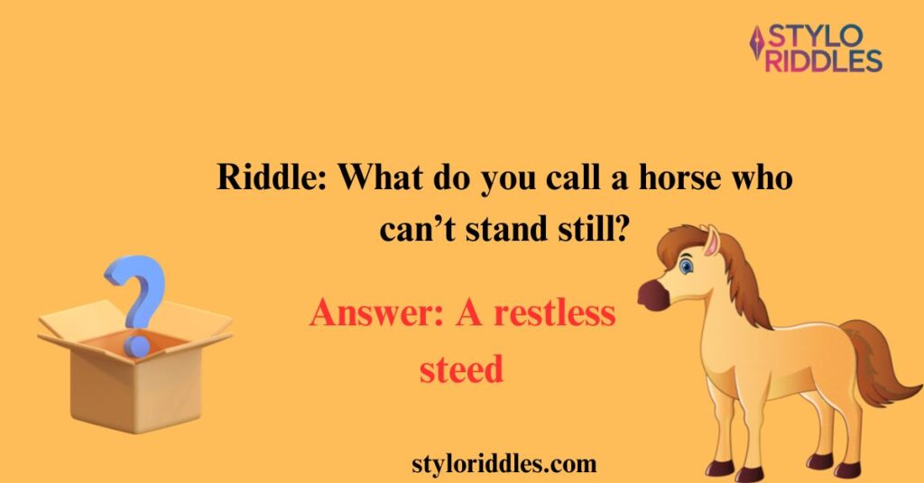 horse riddle