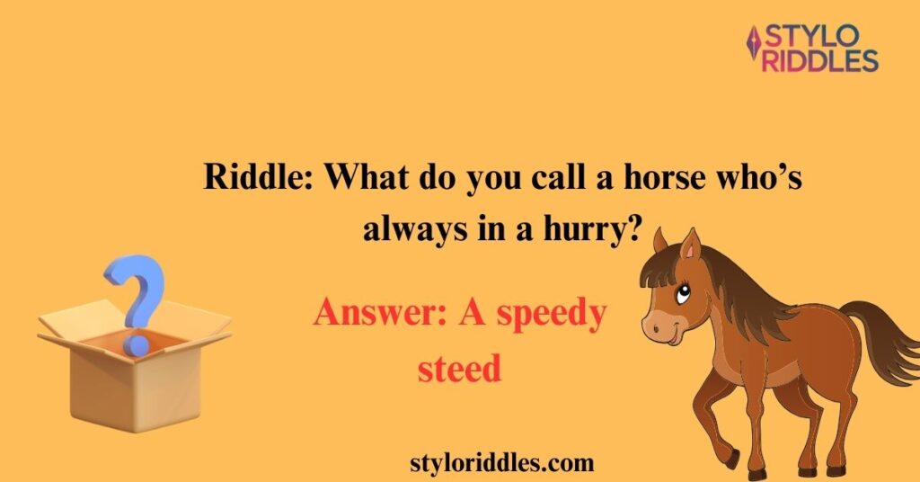 horse riddles