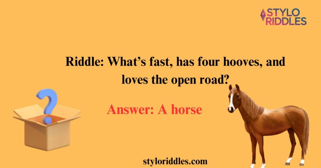 horse riddles and jokes