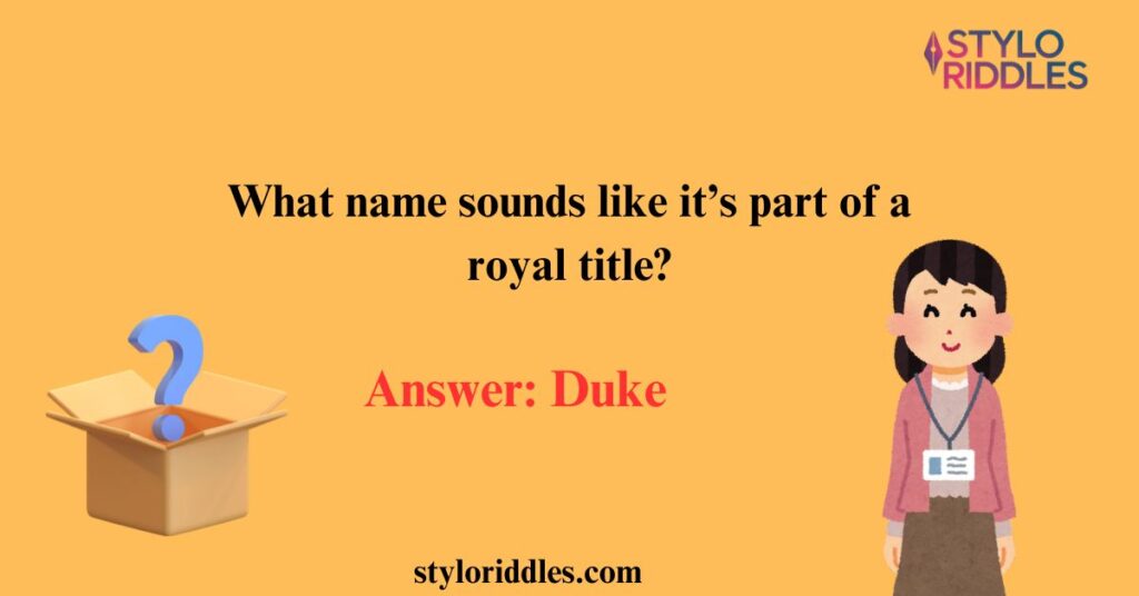 name riddle