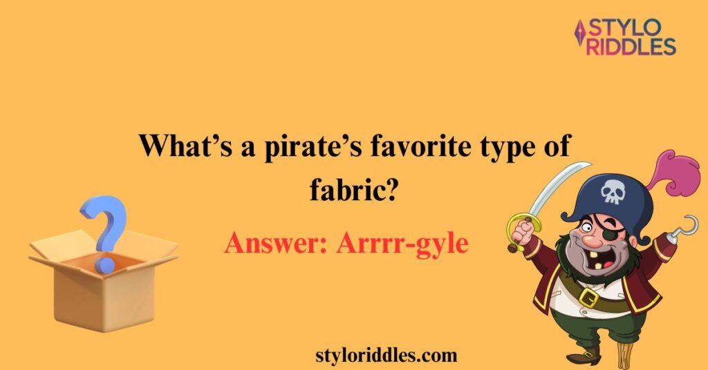 pirate riddles