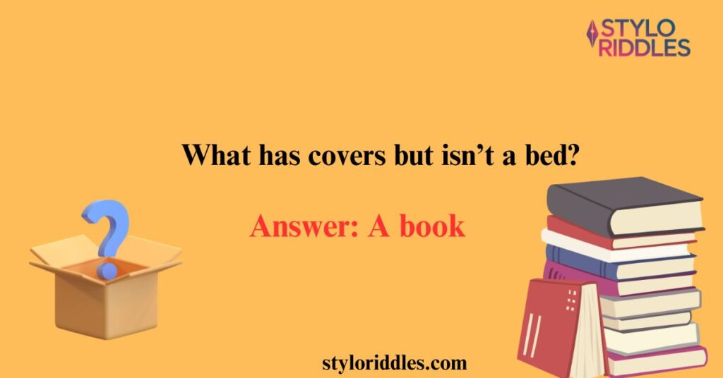 riddles about books