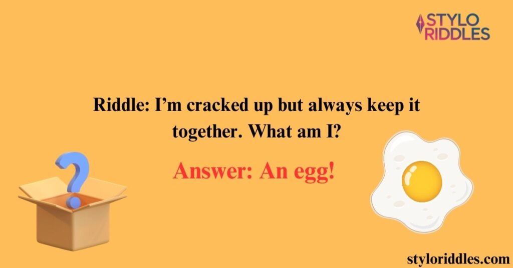 riddles about eggs