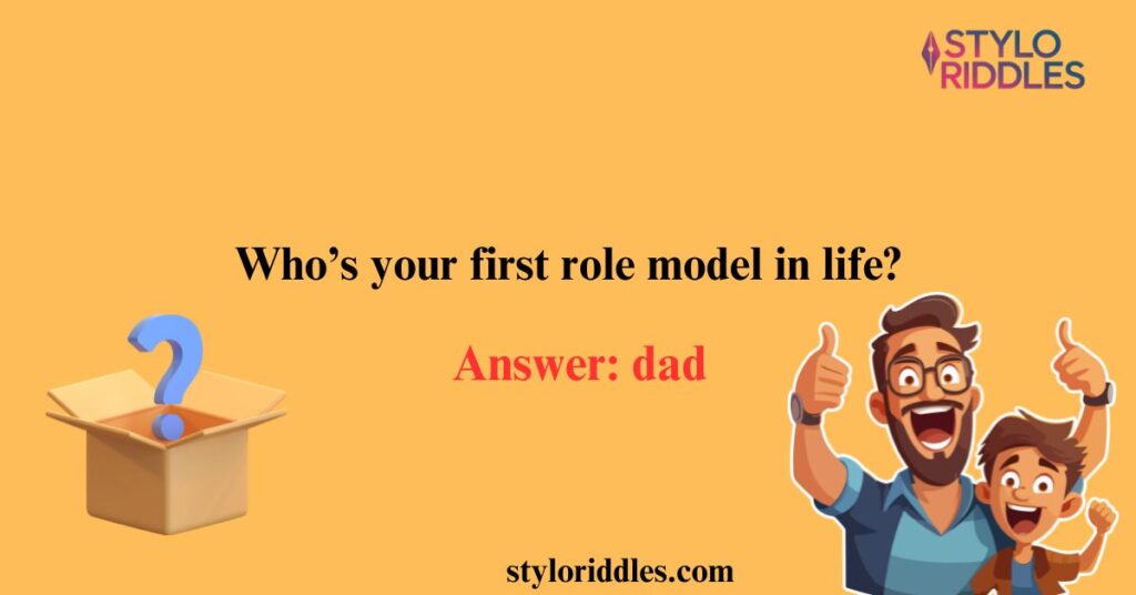 riddles for dad