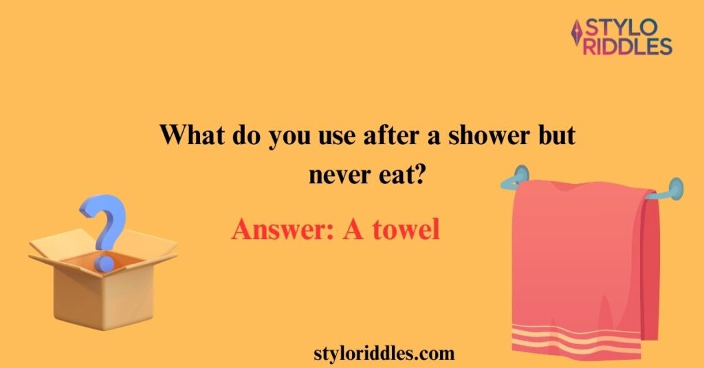 towel riddle