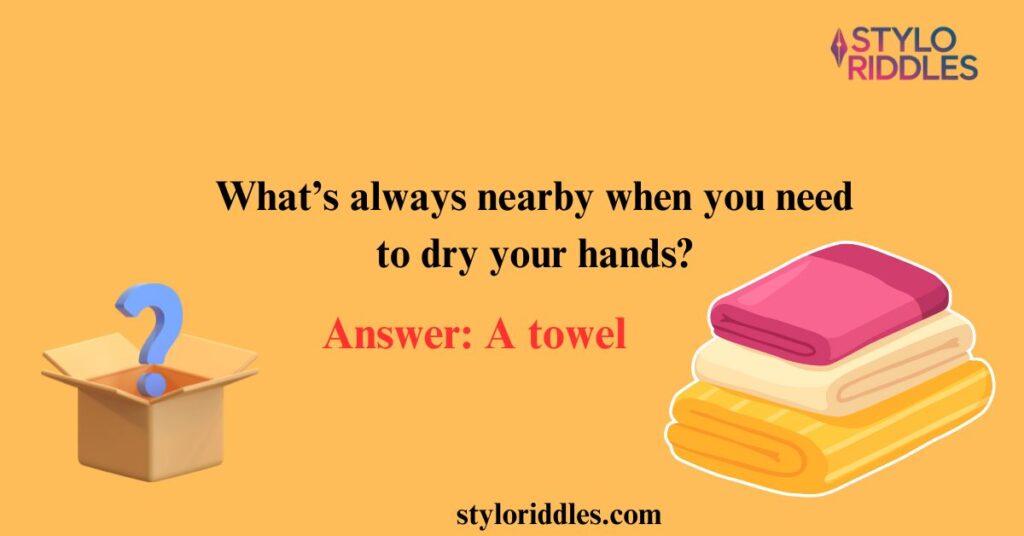 towel riddle