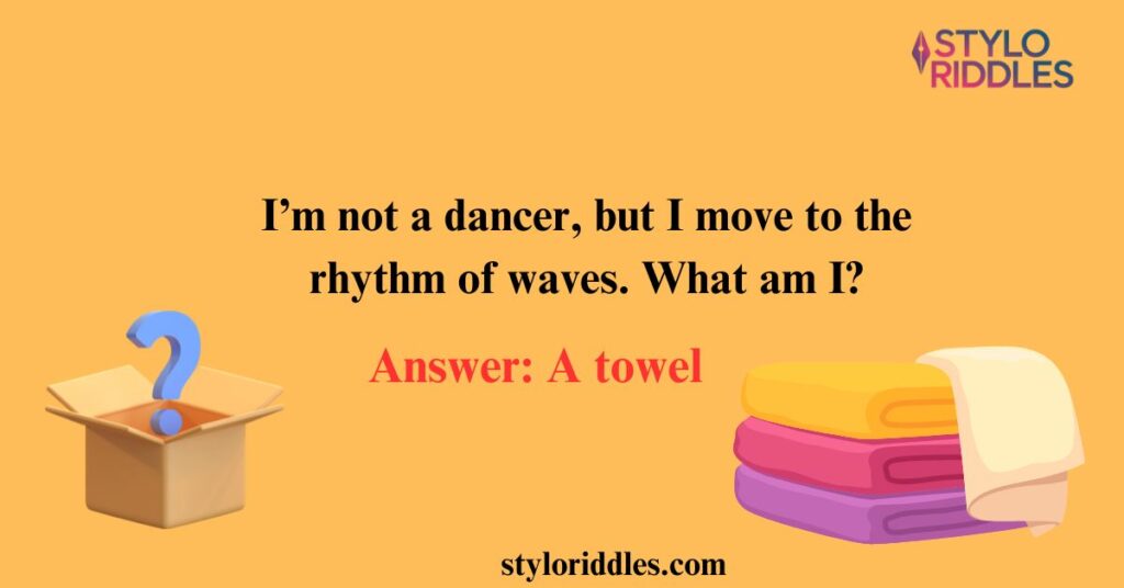 towel riddle