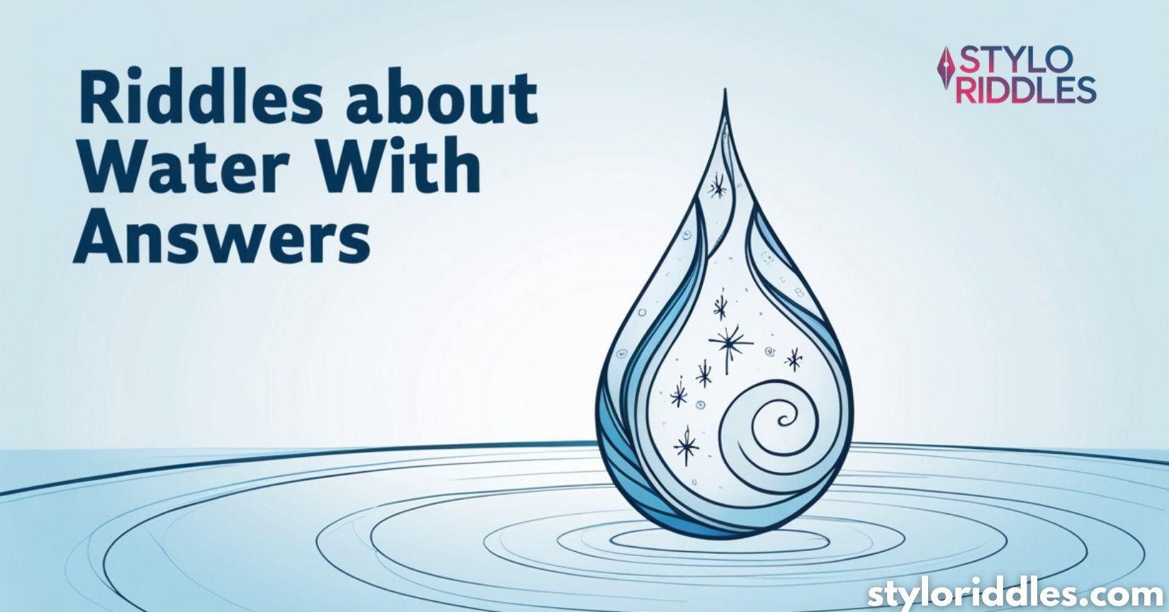 130+ Riddles About Water With Answers