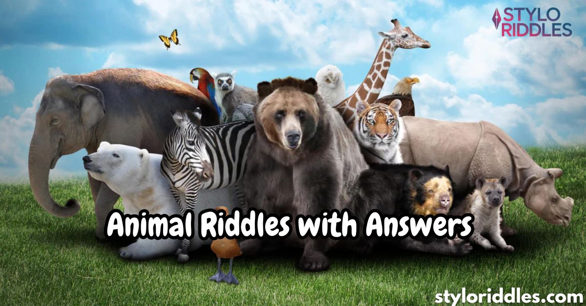 150+ Animal Riddles with Answers