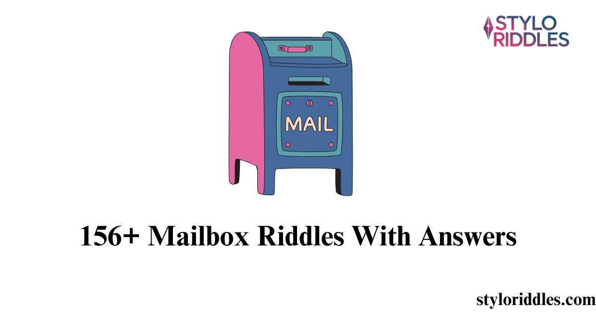 156+ Mailbox Riddles With Answers