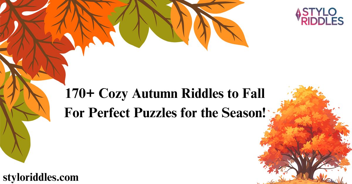 Autumn Riddles