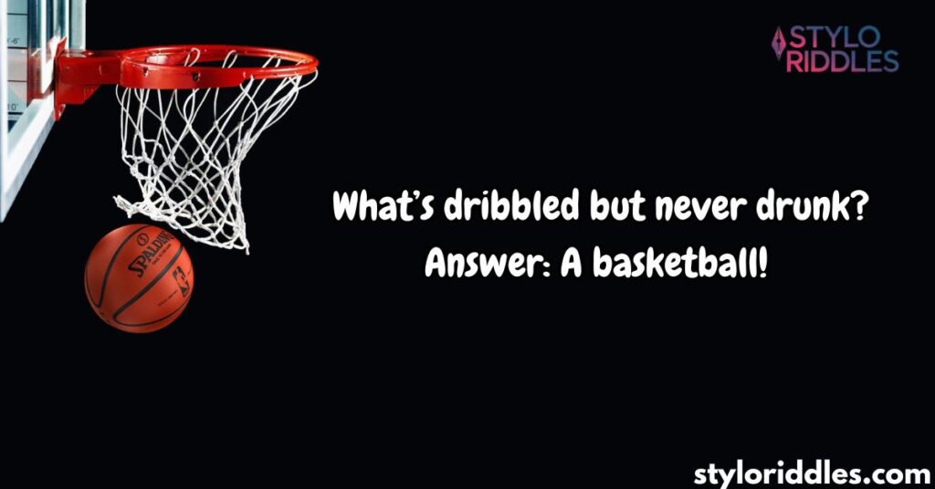 Basketball Riddles for the Whole Team