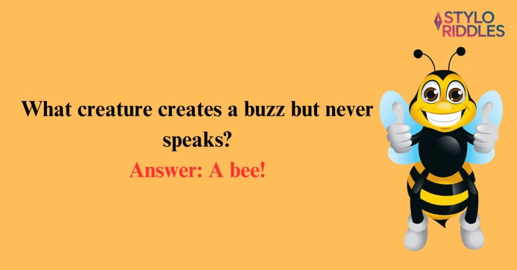 Bee Riddles