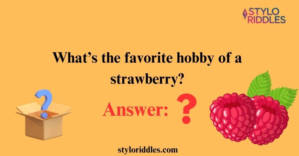 Berry Riddles