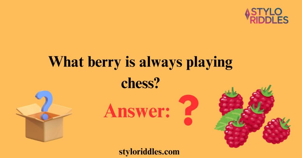 Berry Riddles