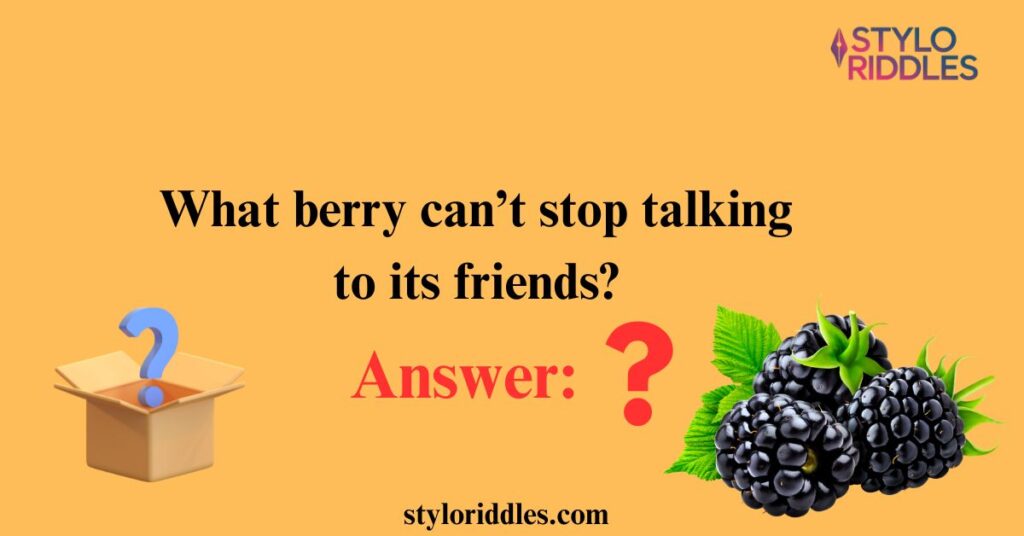 Berry Riddles