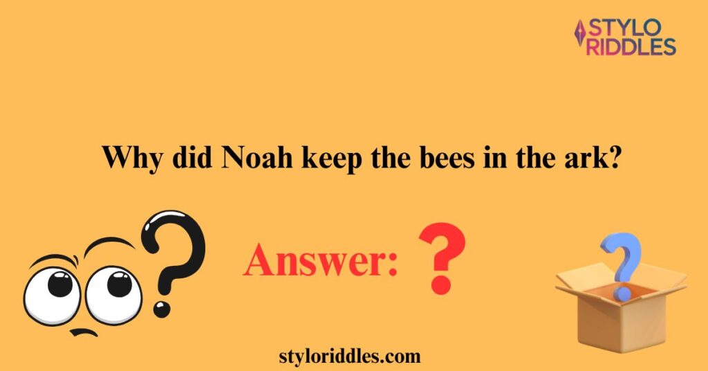 Bible Riddles