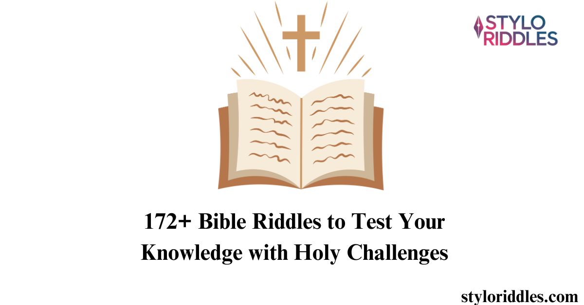 Bible Riddles