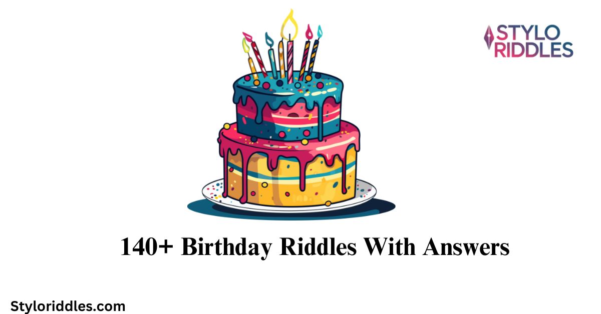 Birthday Riddles