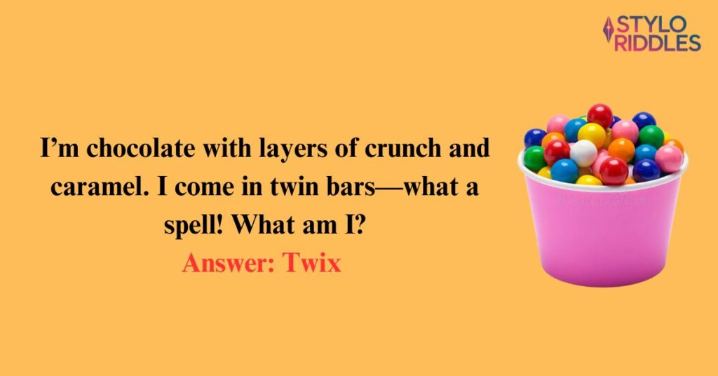 Clever Candy Riddles to Solve