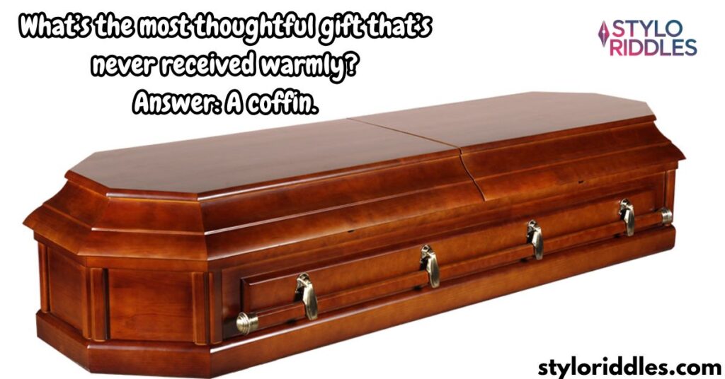 Coffin Riddles for Adults