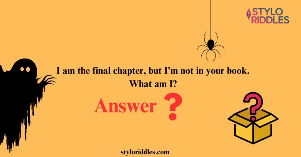 Creepy Riddles about Death with Answers