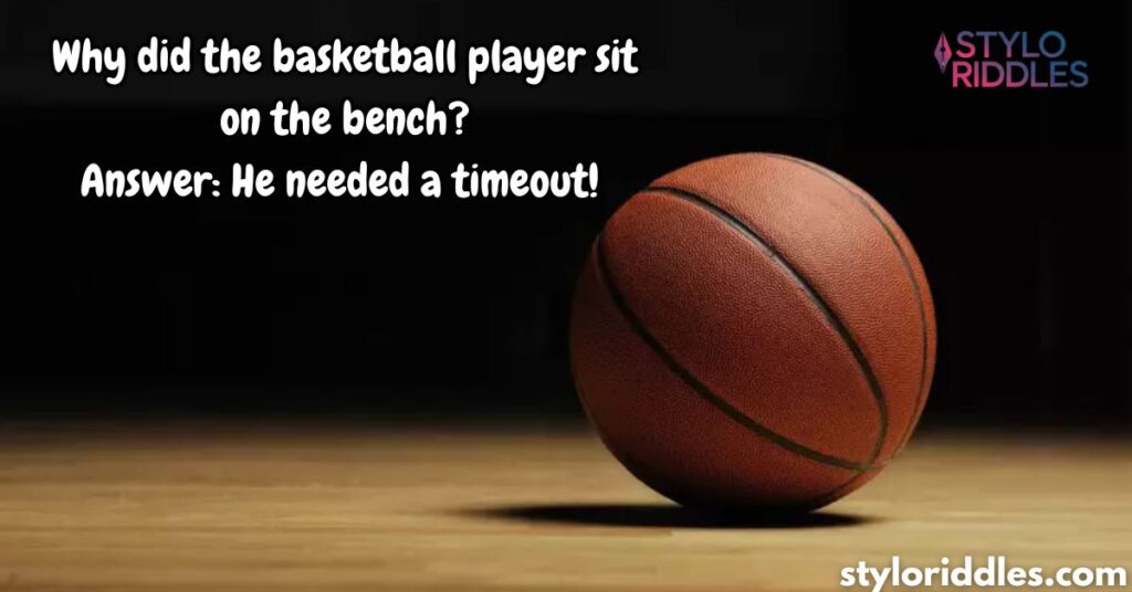 Curious Basketball Riddles for Young Players