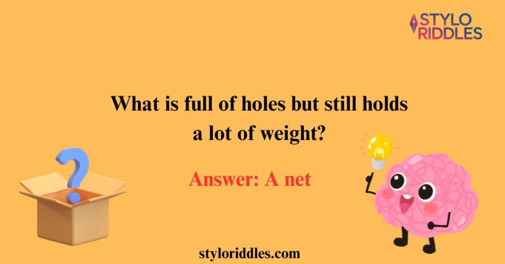 Friday Riddles