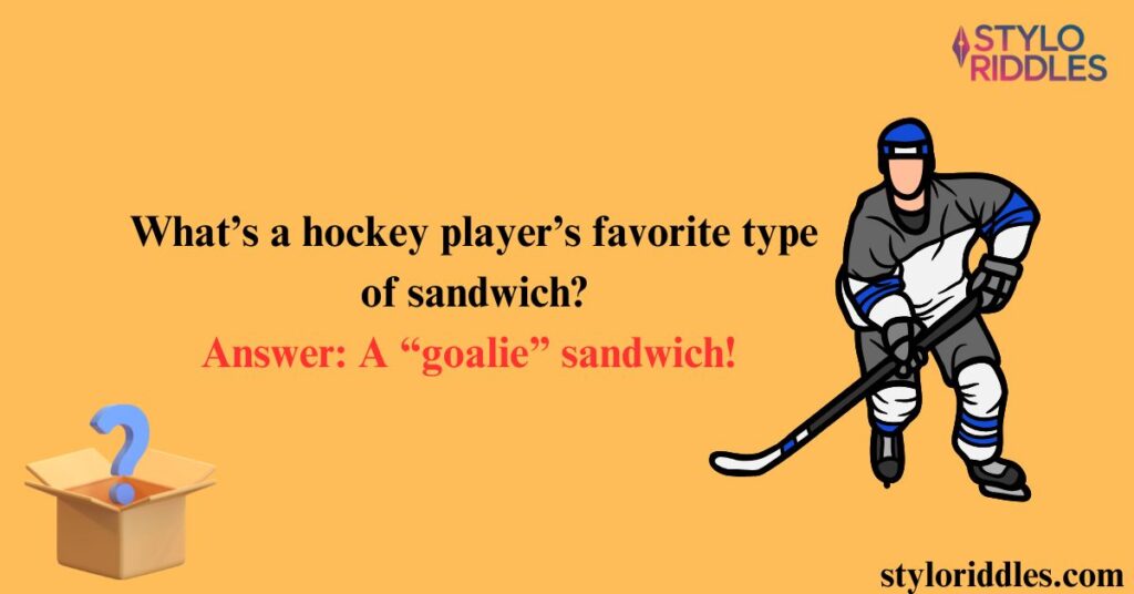 Fun Hockey Riddles for Kids and Beginners